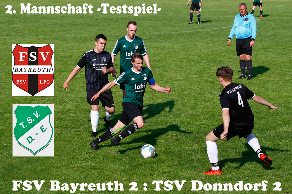 Testbegegnung FSV Bayreuth II - 1
