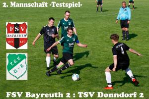 Testbegegnung FSV Bayreuth II
