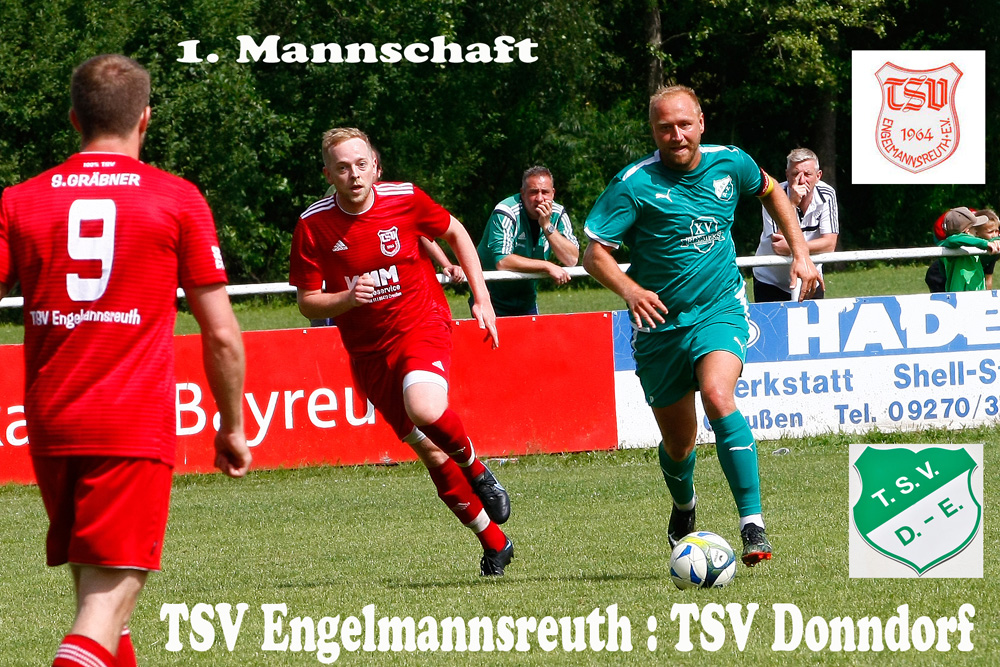 Kreisklasse BA/BT/KU TSV Engelmannsreuth - 1