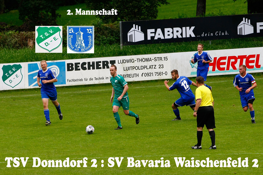 A-Klasse BA/BT/KU SV Bavaria Waischenfeld 2 - 1