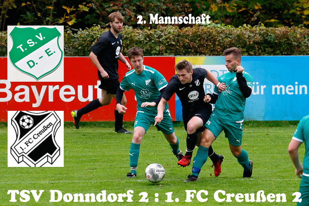 A-Klasse BA/BT/KU 1. FC Creußen II - 1