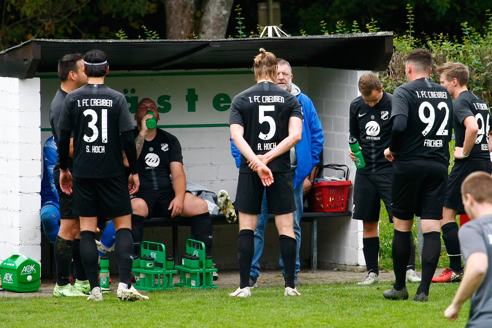 A-Klasse BA/BT/KU 1. FC Creußen II - 40