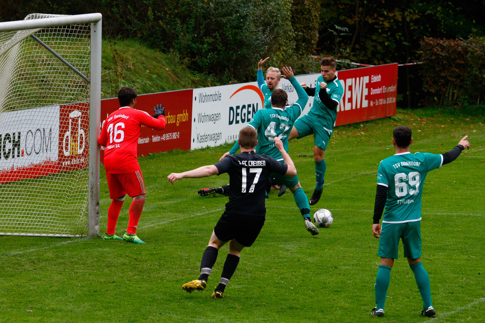 A-Klasse BA/BT/KU 1. FC Creußen II - 43