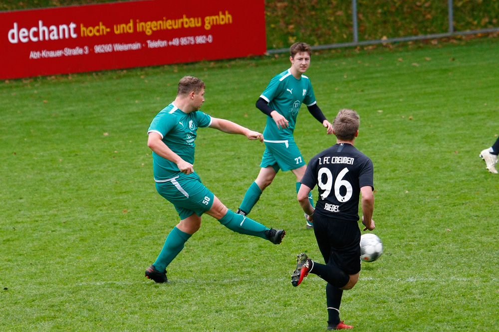 A-Klasse BA/BT/KU 1. FC Creußen II - 54