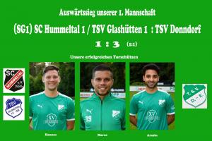 Kreisklasse BA/BT/KU (SG) SC Hummeltal / TSV Glashütten