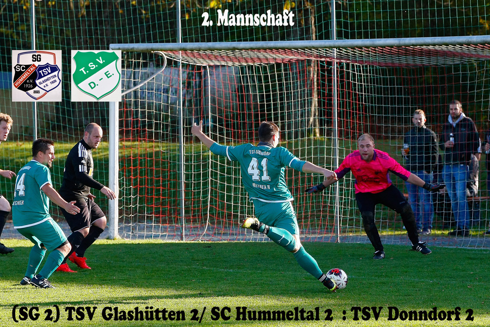 A-Klasse BA/BT/KU (SG2) TSV Glashütten II/SC Hummeltal II - 1