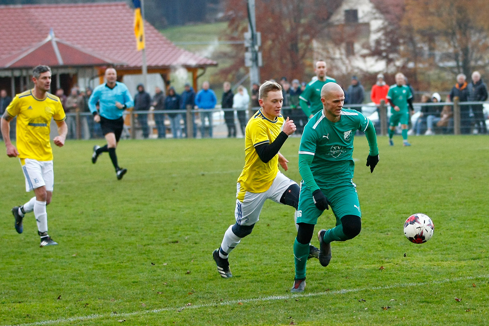 1. Mannschaft vs. SSV Kirchenpingarten (14.11.2021) - 46