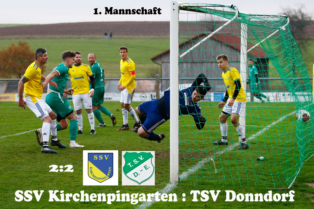 1. Mannschaft vs. SSV Kirchenpingarten (14.11.2021)
