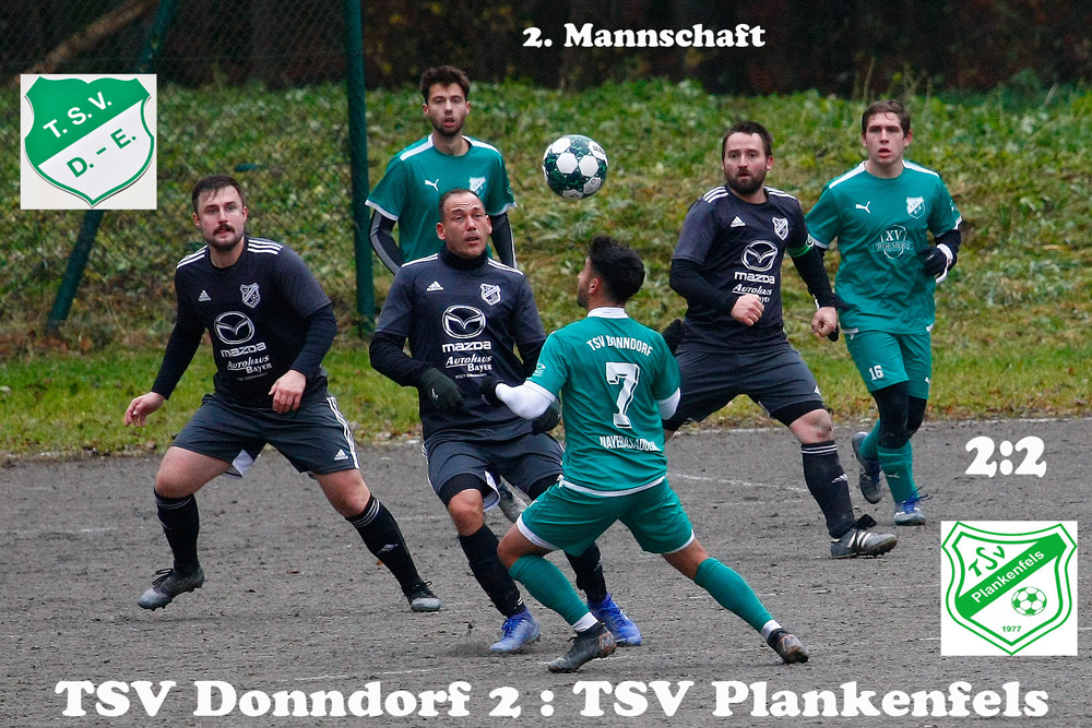2. Mannschaft vs. TSV Plankenfels (21.11.2021) - 1