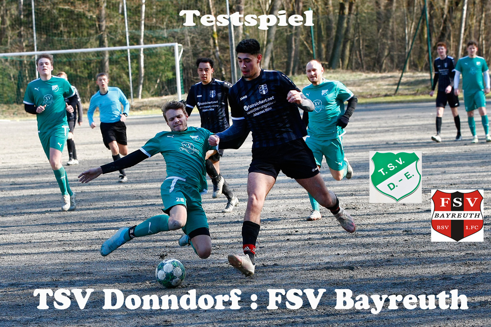 1. Mannschaft vs. FSV Bayreuth (27.02.2022) - 1