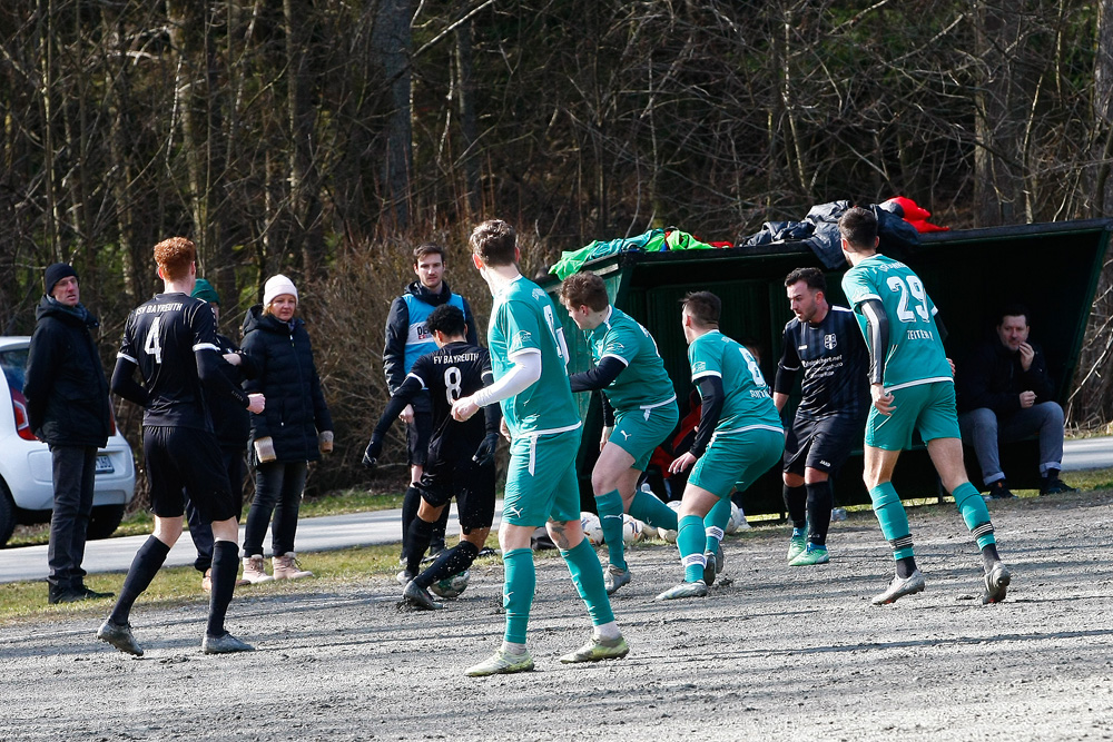 1. Mannschaft vs. FSV Bayreuth (27.02.2022) - 2