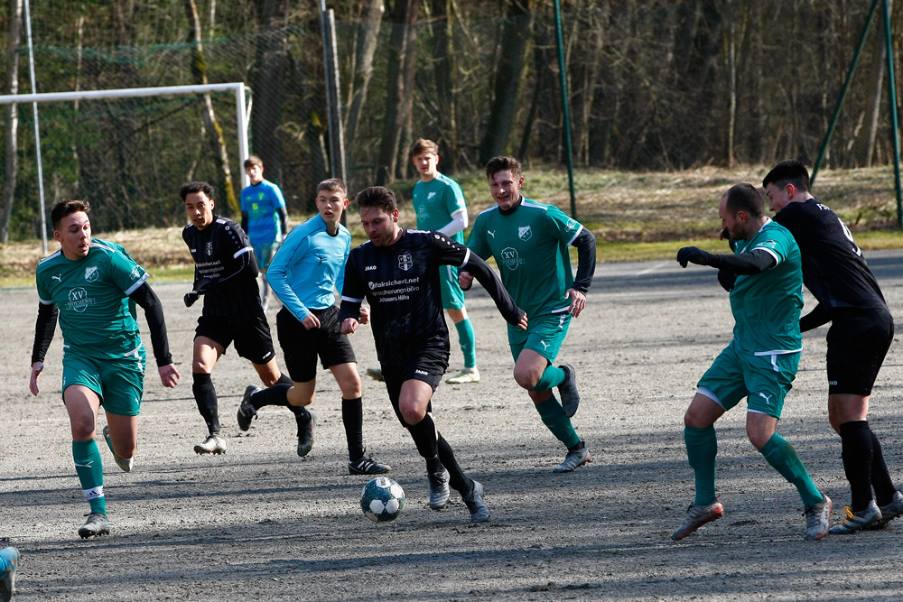 1. Mannschaft vs. FSV Bayreuth (27.02.2022) - 6