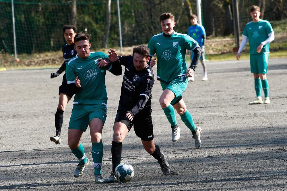 1. Mannschaft vs. FSV Bayreuth (27.02.2022) - 7