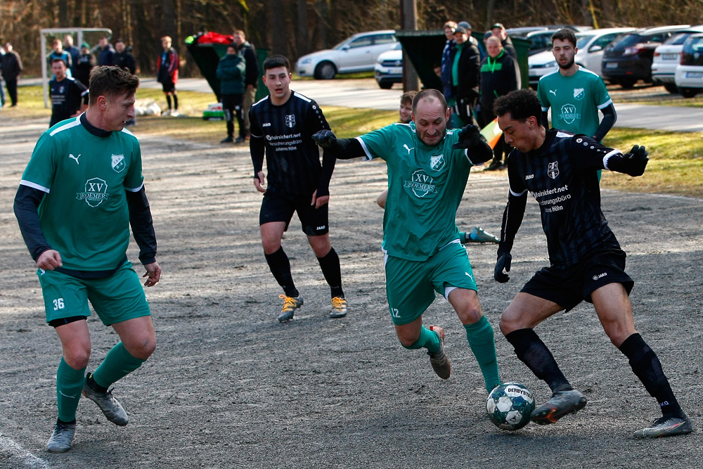 1. Mannschaft vs. FSV Bayreuth (27.02.2022) - 14