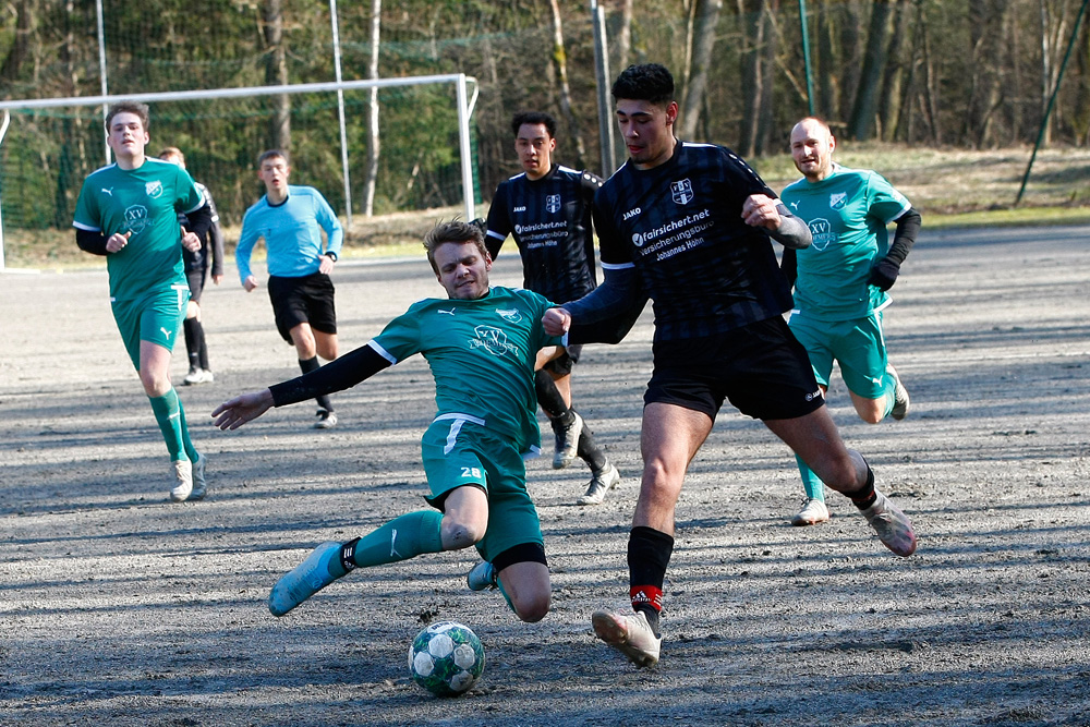 1. Mannschaft vs. FSV Bayreuth (27.02.2022) - 26