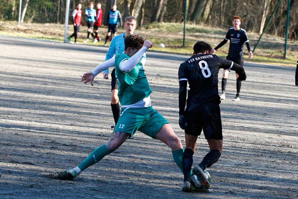 1. Mannschaft vs. FSV Bayreuth (27.02.2022) - 34