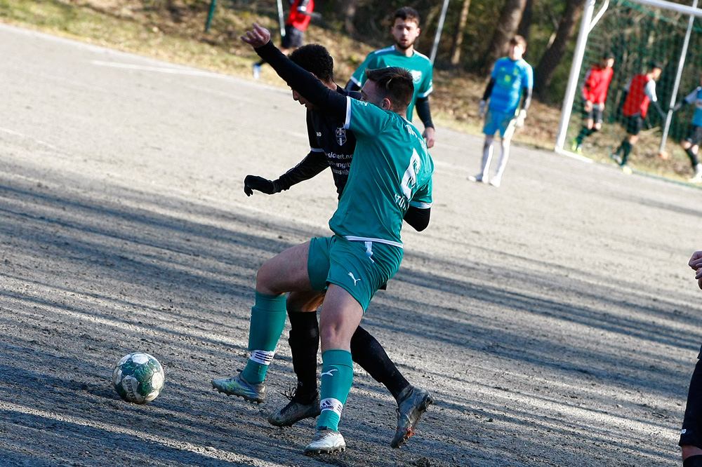 1. Mannschaft vs. FSV Bayreuth (27.02.2022) - 35