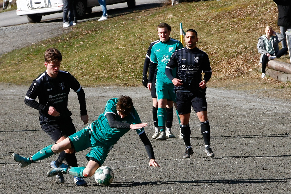 1. Mannschaft vs. FSV Bayreuth (27.02.2022) - 43