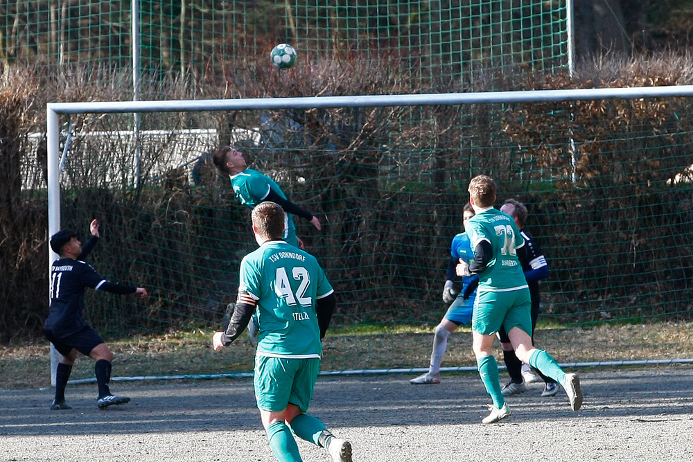 1. Mannschaft vs. FSV Bayreuth (27.02.2022) - 45