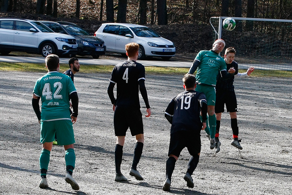 1. Mannschaft vs. FSV Bayreuth (27.02.2022) - 58