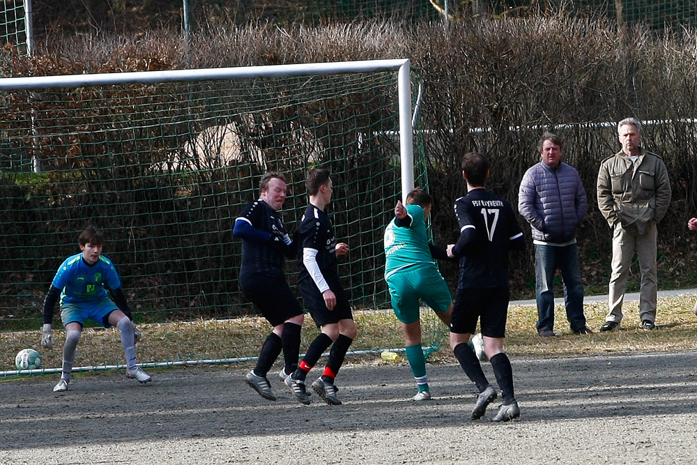 1. Mannschaft vs. FSV Bayreuth (27.02.2022) - 63