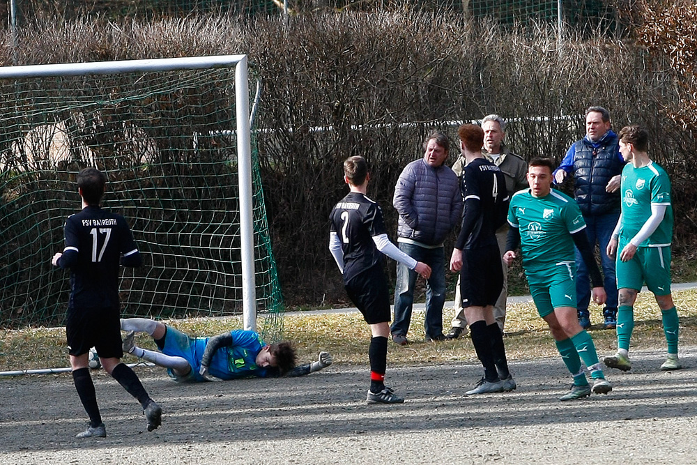 1. Mannschaft vs. FSV Bayreuth (27.02.2022) - 64