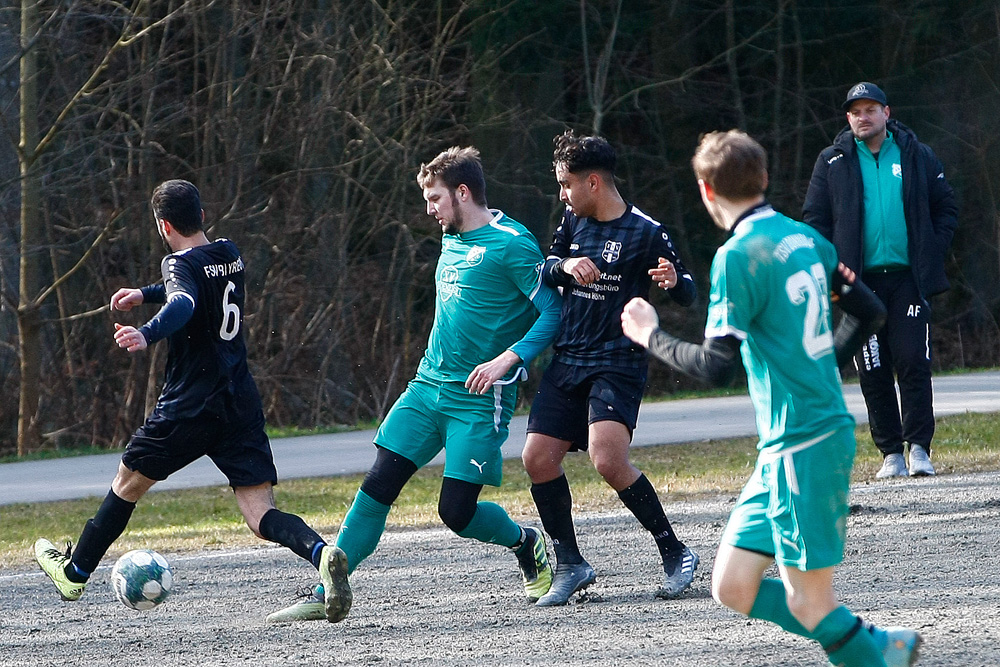 1. Mannschaft vs. FSV Bayreuth (27.02.2022) - 70