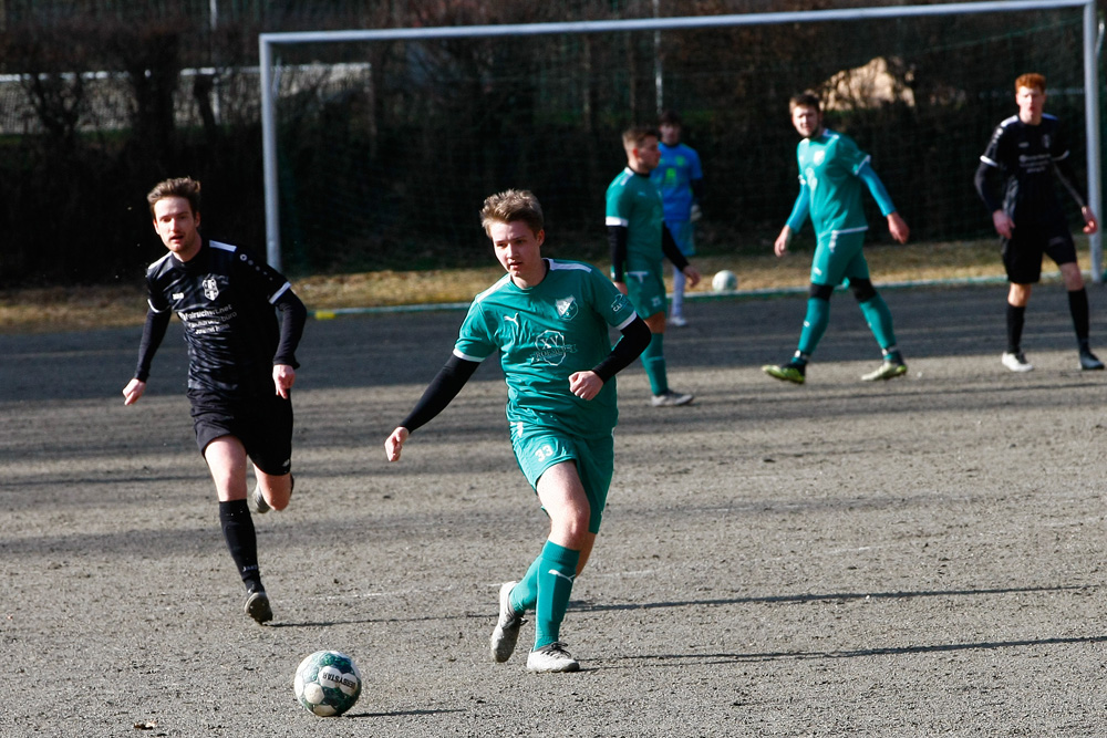 1. Mannschaft vs. FSV Bayreuth (27.02.2022) - 72