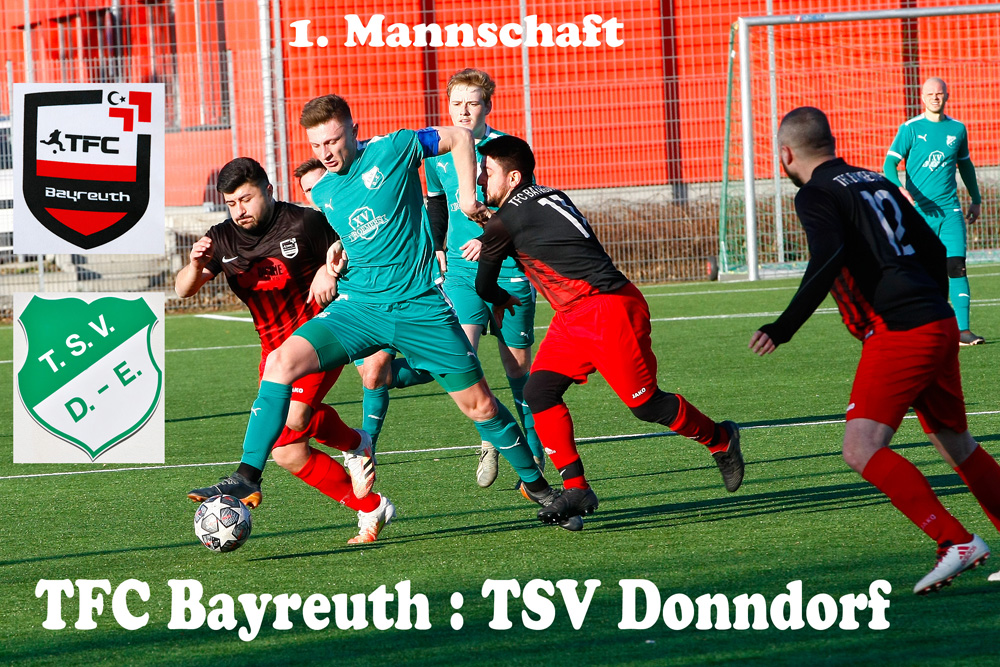 1. Mannschaft vs. TFC Bayreuth (13.03.2022)