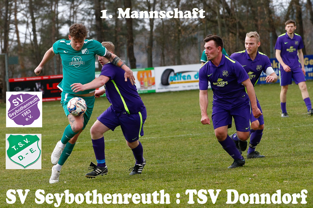 1. Mannschaft vs. SV Seybothenreuth (27.03.2022)