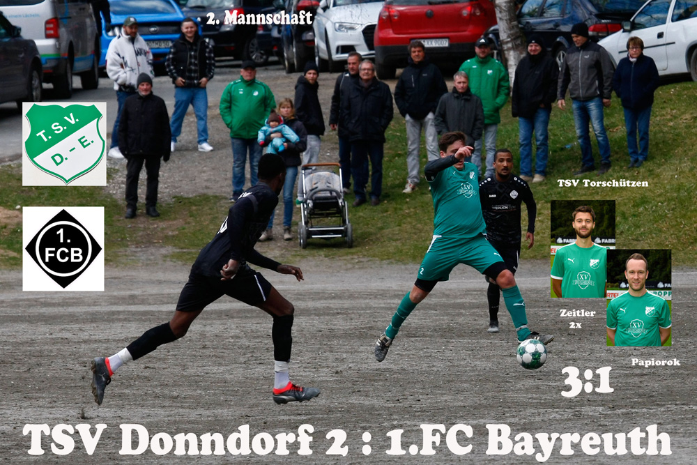 2. Mannschaft vs. 1. FC Bayreuth  (03.04.2022)