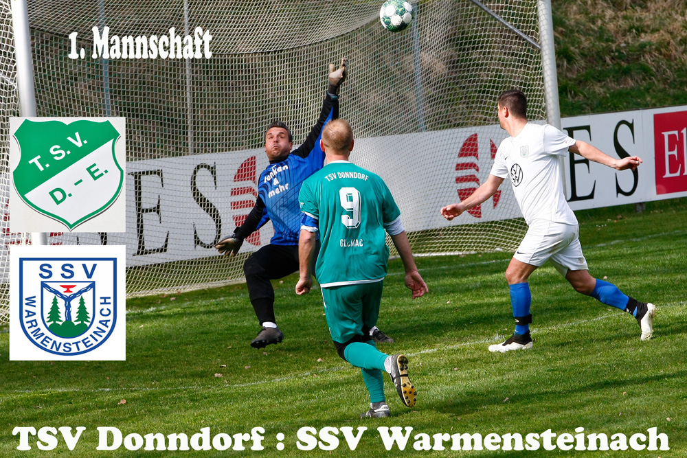 1. Mannschaft vs. SSV Warmensteinach (03.04.2022) - 1