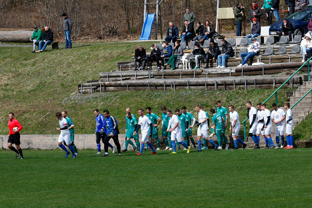 1. Mannschaft vs. SSV Warmensteinach (03.04.2022) - 2