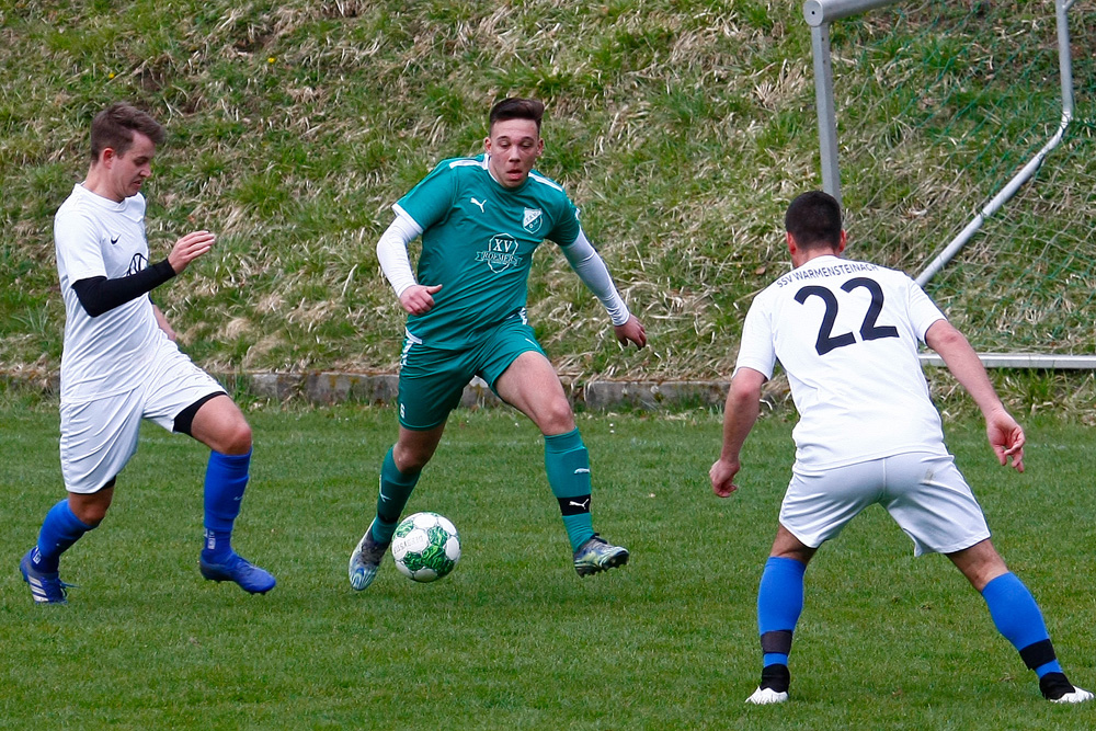 1. Mannschaft vs. SSV Warmensteinach (03.04.2022) - 15