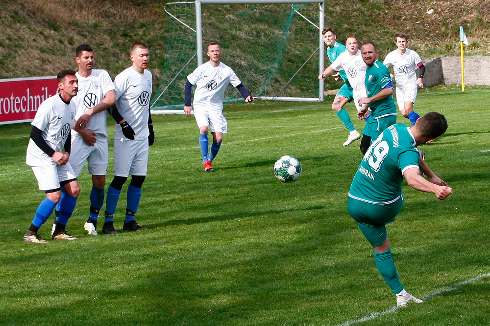 1. Mannschaft vs. SSV Warmensteinach (03.04.2022) - 51