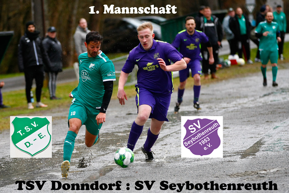 1. Mannschaft vs. SV Seybothenreuth (07.04.2022) - 1