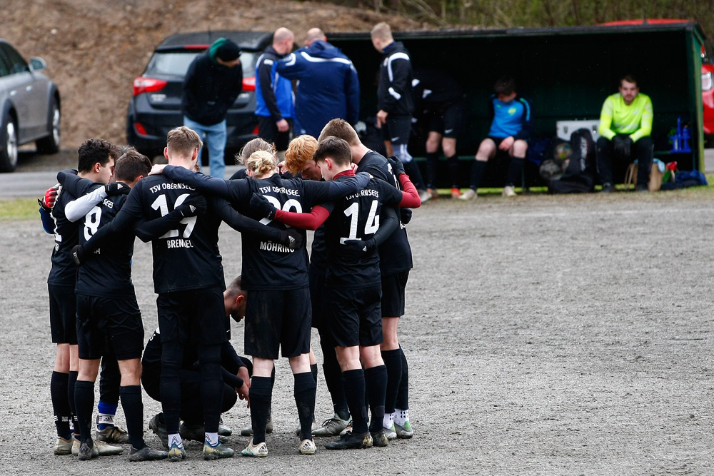 1. Mannschaft vs. TSV Obernsees (10.04.2022) - 2