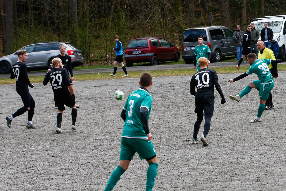 1. Mannschaft vs. TSV Obernsees (10.04.2022) - 14