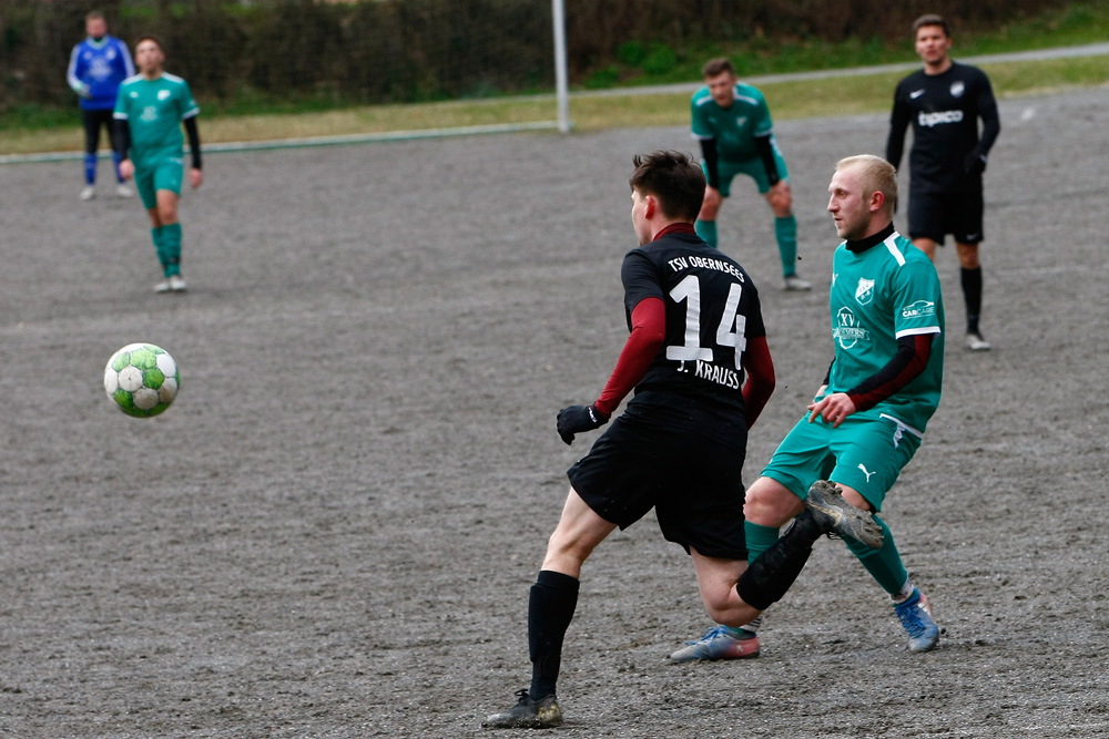 1. Mannschaft vs. TSV Obernsees (10.04.2022) - 33