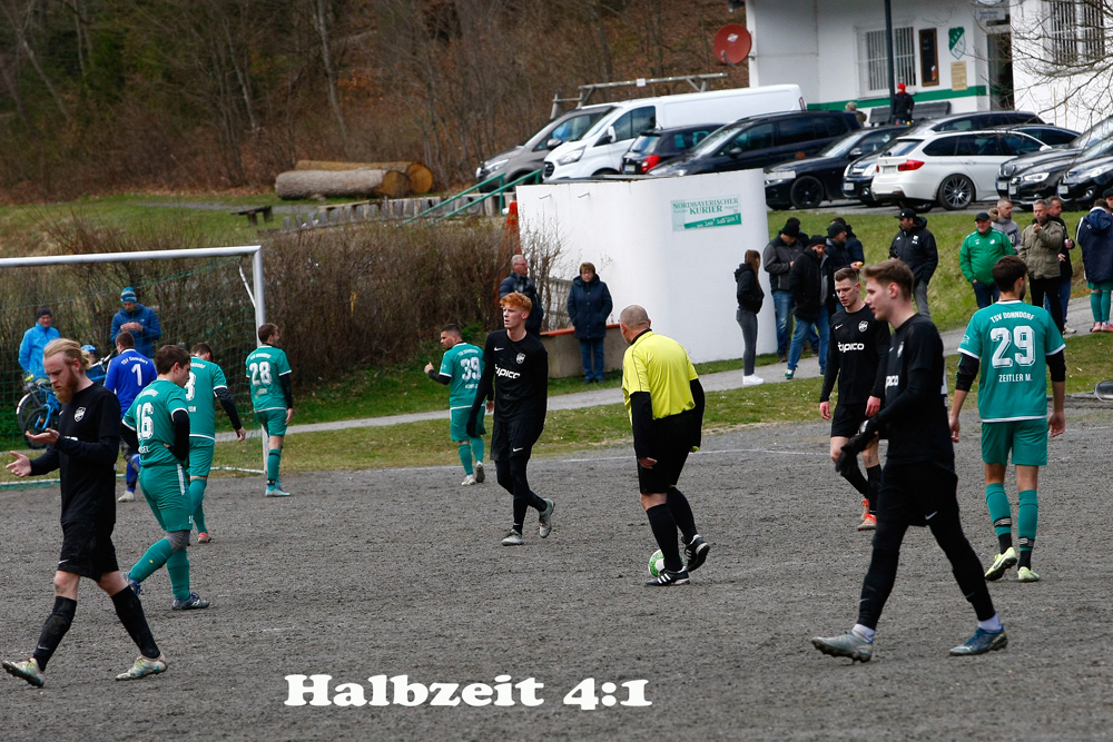 1. Mannschaft vs. TSV Obernsees (10.04.2022) - 47