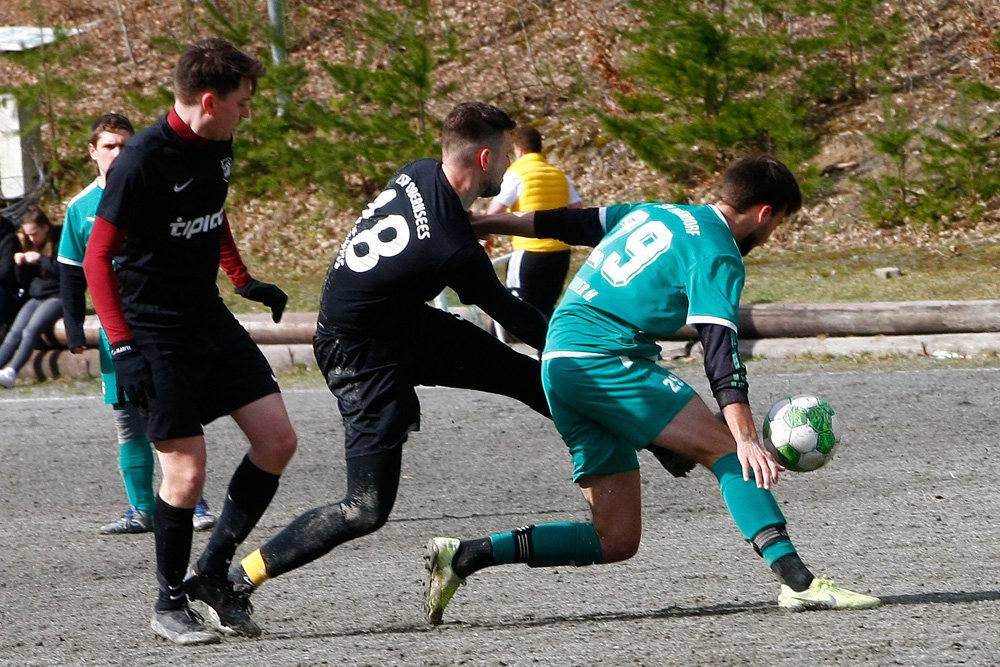 1. Mannschaft vs. TSV Obernsees (10.04.2022) - 59