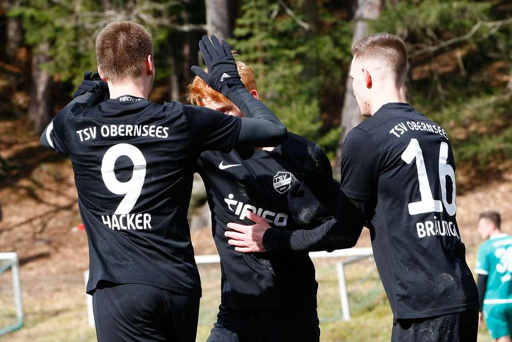 1. Mannschaft vs. TSV Obernsees (10.04.2022) - 62