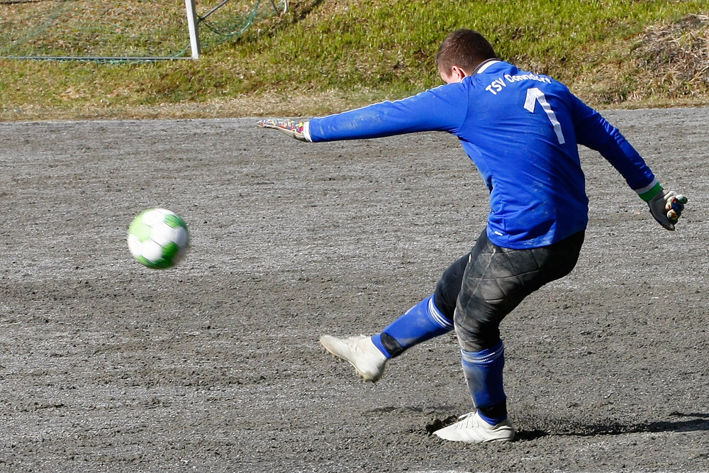 1. Mannschaft vs. TSV Obernsees (10.04.2022) - 84