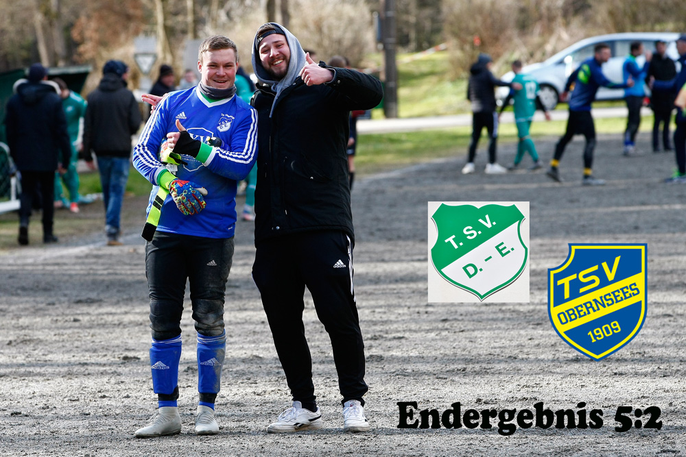 1. Mannschaft vs. TSV Obernsees (10.04.2022) - 89