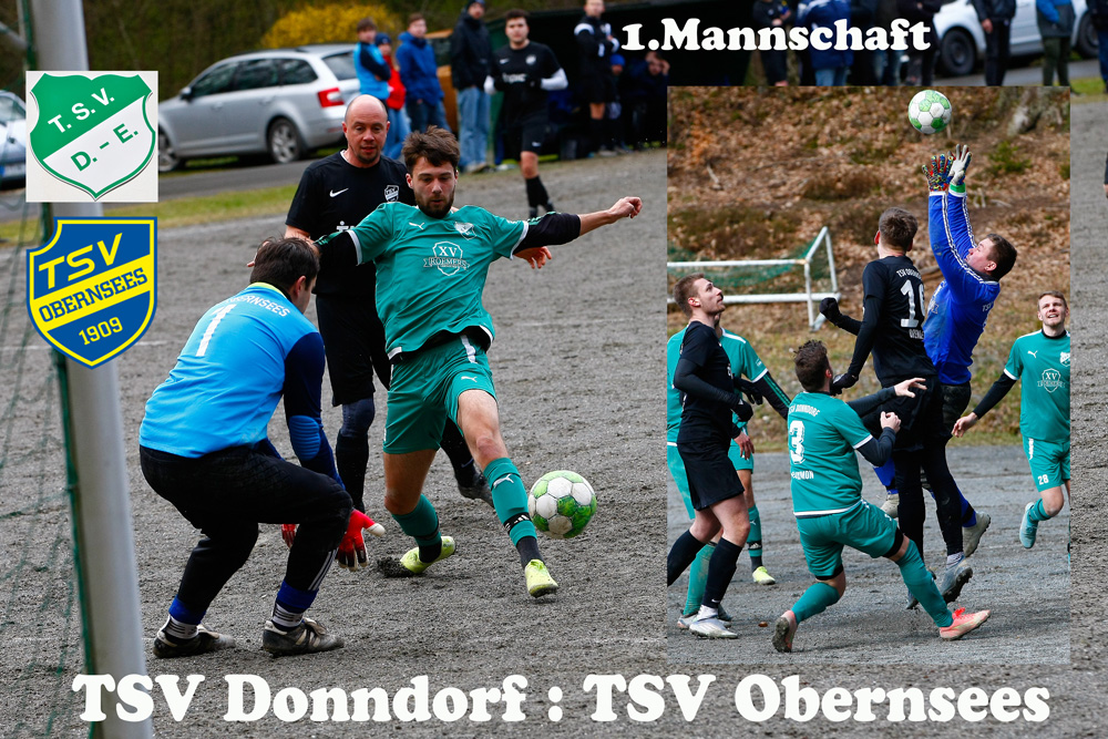 1. Mannschaft vs. TSV Obernsees (10.04.2022)
