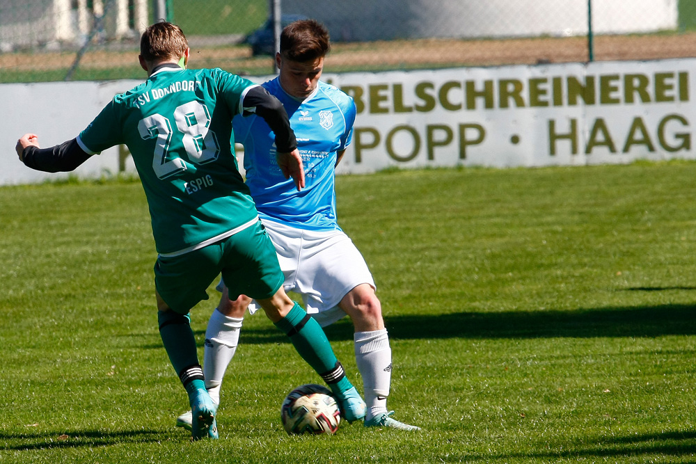 1. Mannschaft vs. (SG) Mistelbach / Gesees 1 (16.04.2022) - 7