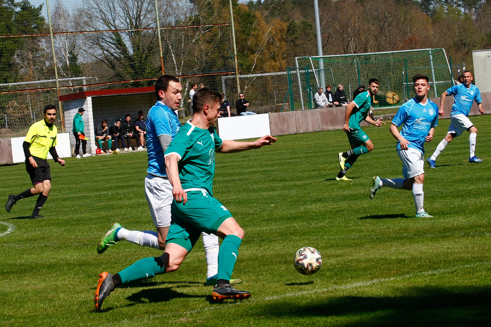1. Mannschaft vs. (SG) Mistelbach / Gesees 1 (16.04.2022) - 14