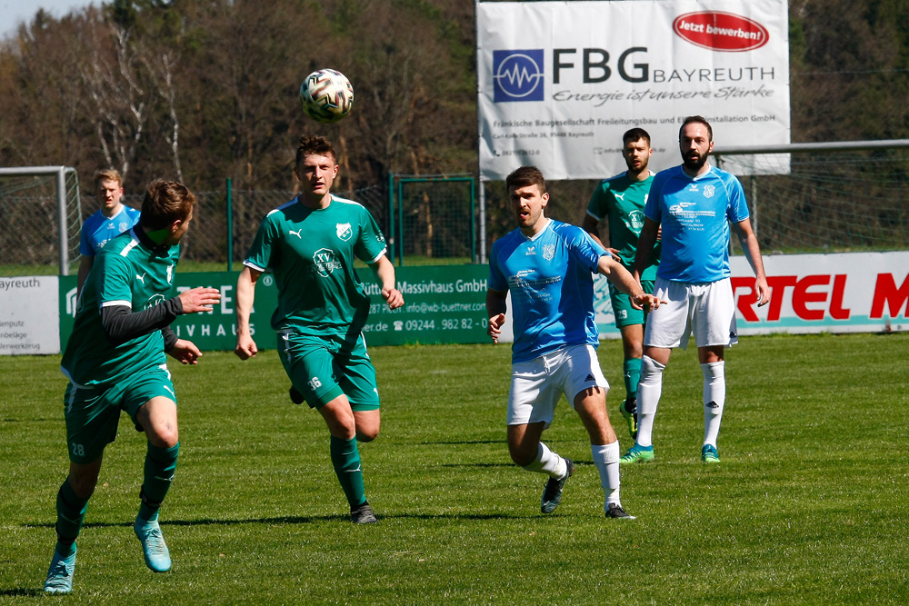 1. Mannschaft vs. (SG) Mistelbach / Gesees 1 (16.04.2022) - 15