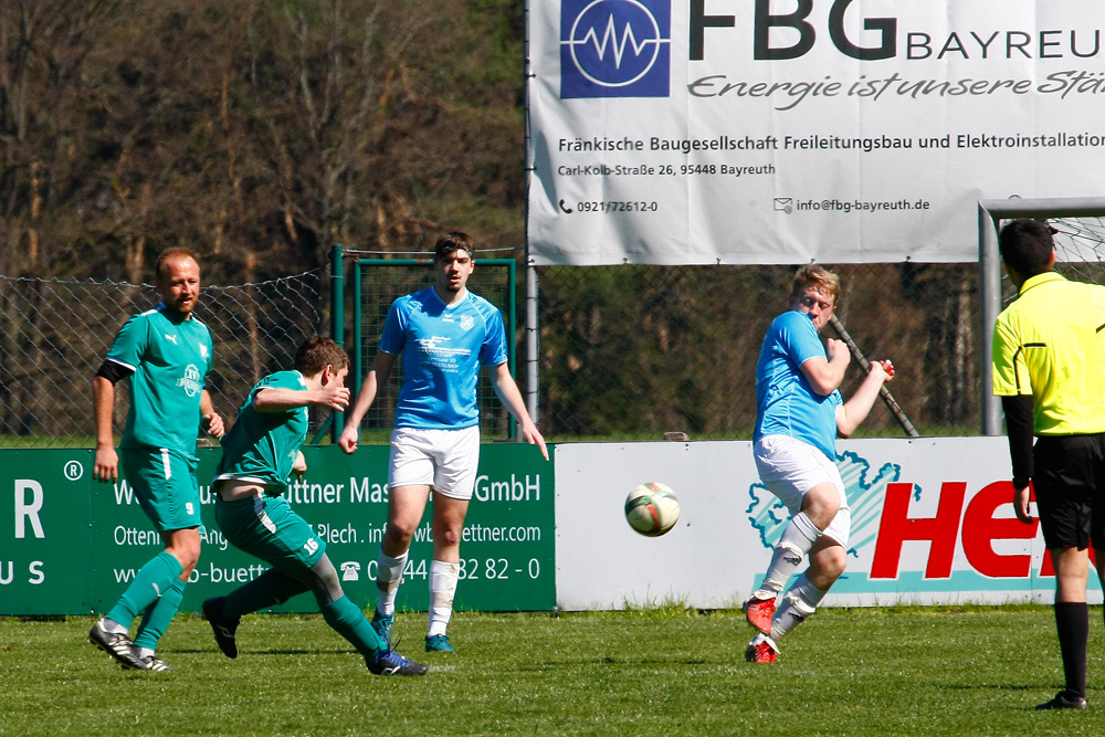 1. Mannschaft vs. (SG) Mistelbach / Gesees 1 (16.04.2022) - 20