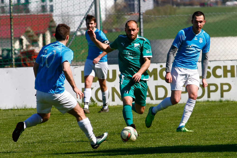 1. Mannschaft vs. (SG) Mistelbach / Gesees 1 (16.04.2022) - 25